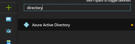 Azure Active Directory