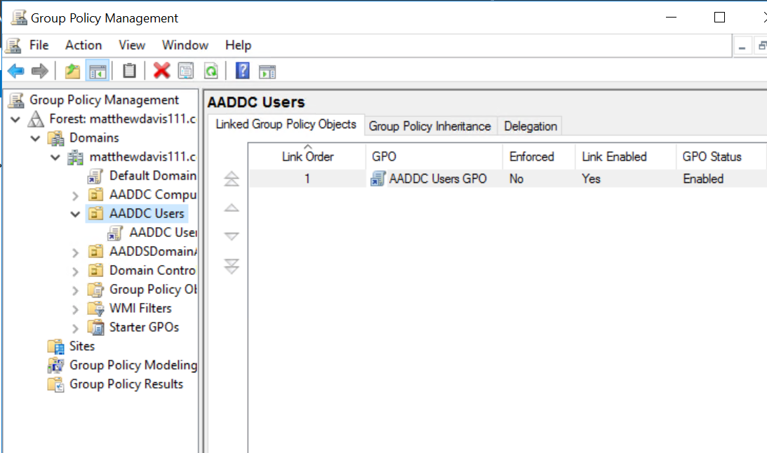 DNS manager connected